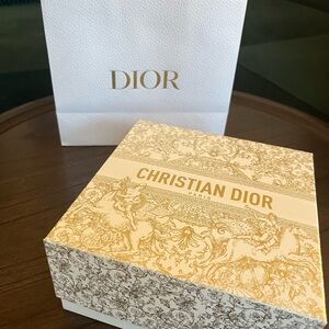 Dior Bag, Box & Ribbons